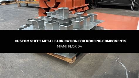 custom sheet metal fabrication orlando|sheet metal fabrication Orlando fl.